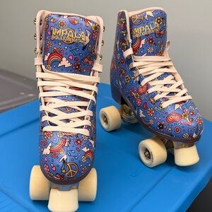 Impala Harmony Blue Roller Skates Size 9 Never Used